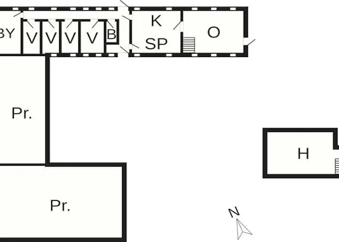 Tatil Evi 12 Person In Thisted-by Traum